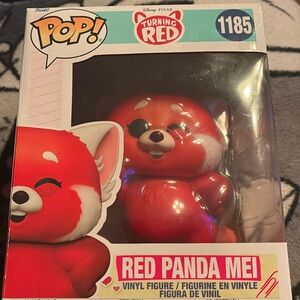 Funko Pop! Red Panda Mei - Red and White